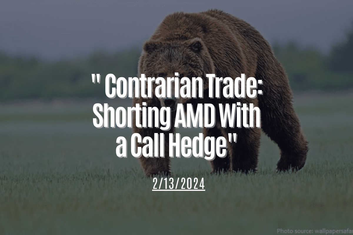 AMD short sell article cover