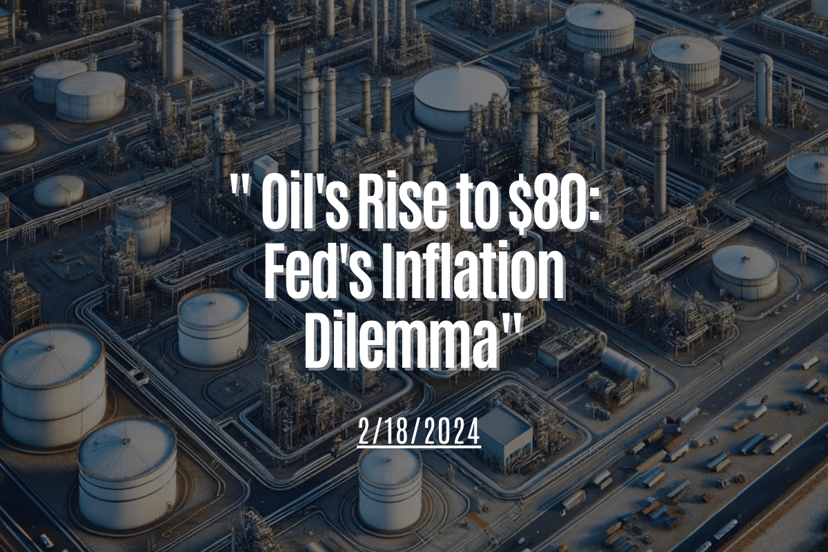 Oil and inflation article