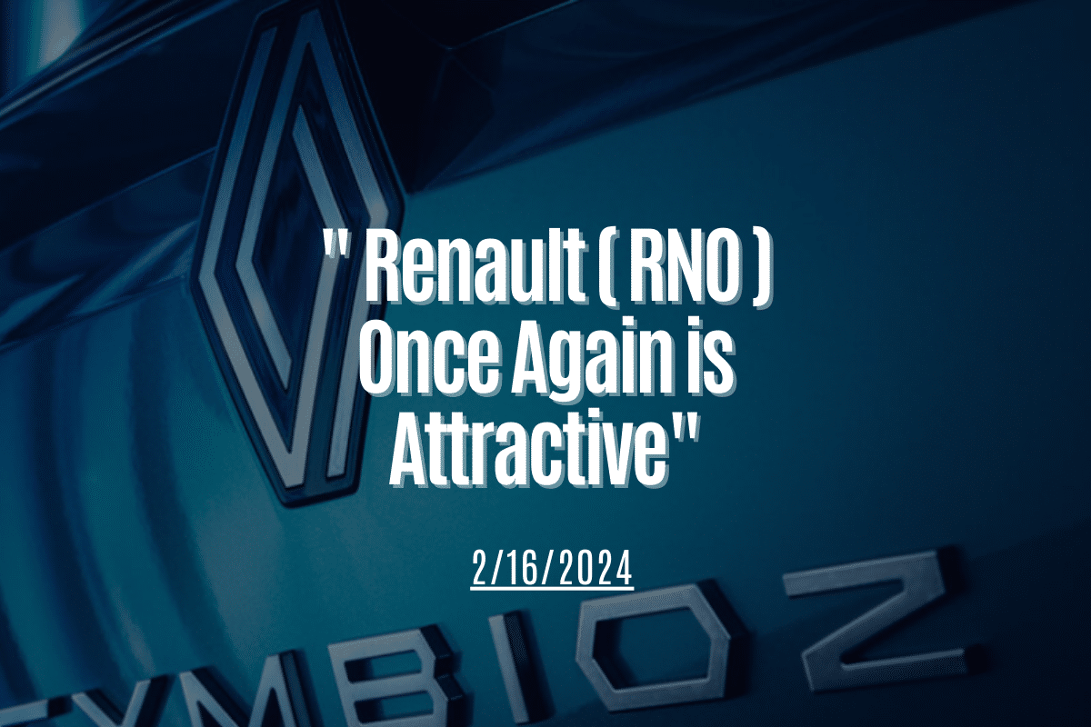 Renault Article cover