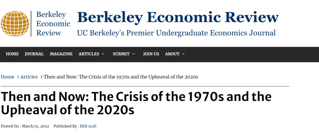 Berkeley article cover