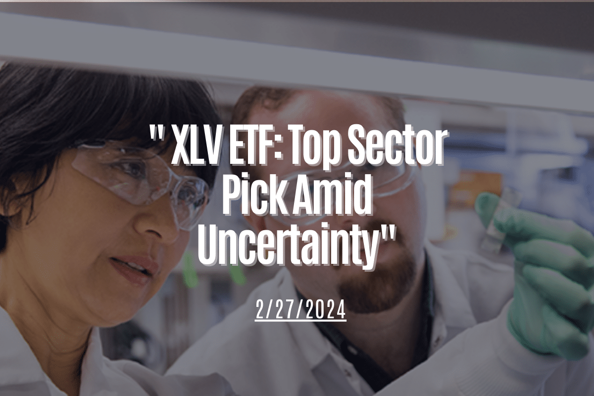 XLV ETF article cover