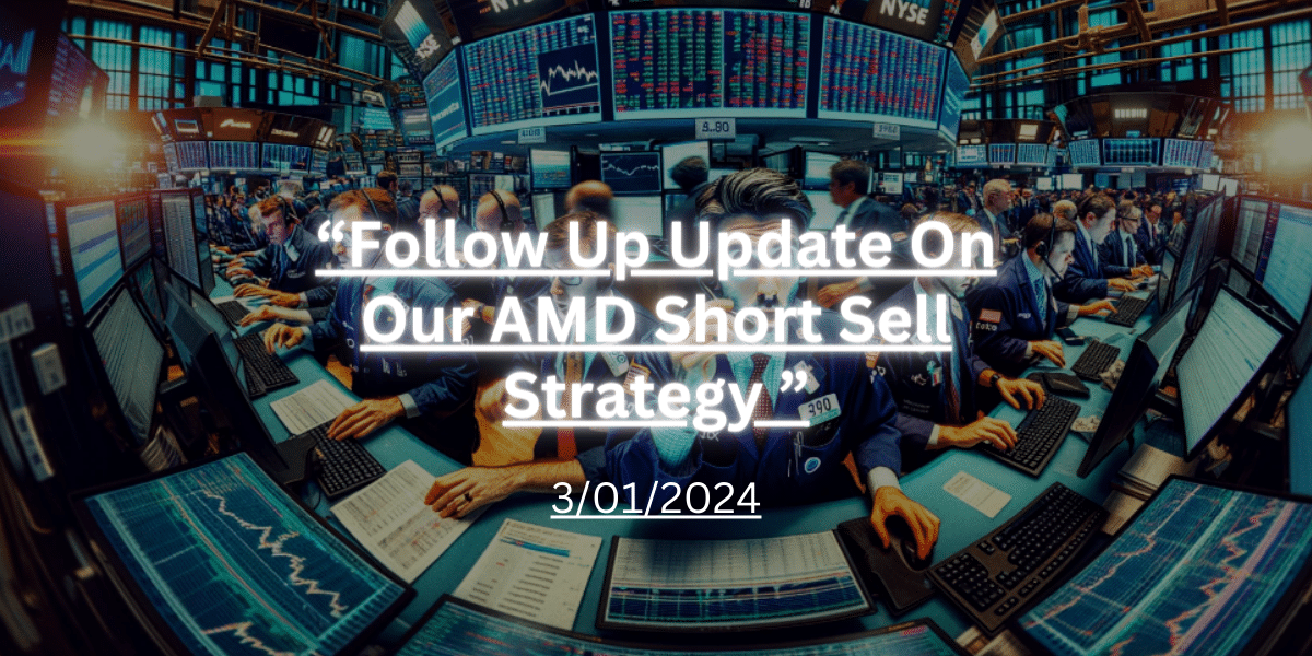 Article cover AMD short sell article update
